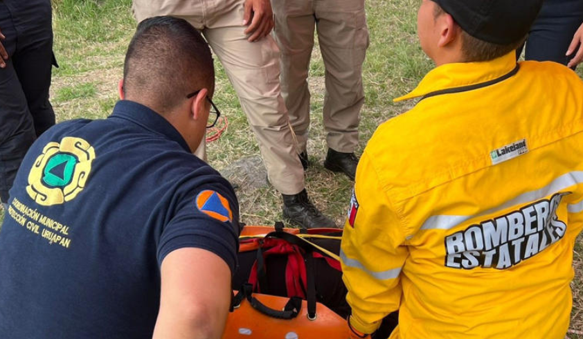 Morelos: Mujer quedó atrapada en un pozo de agua durante 4 días