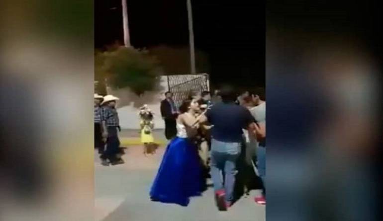 Fiesta de boda termina en riña en Montemorelos, Nuevo León