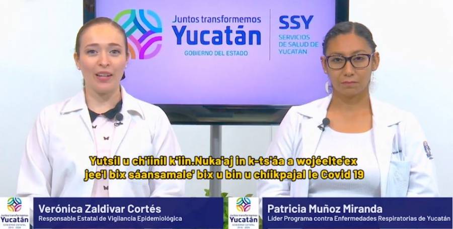 Yucatán Covid-19: Hoy 8 muertes y 65 nuevos contagio