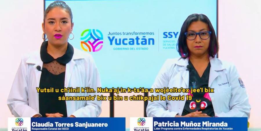 Yucatán Covid-19: Hoy se reportó una muerte y 12 contagios