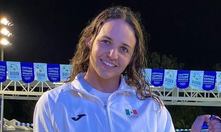 María José ganó 8 medallas; Conade le quitó su beca