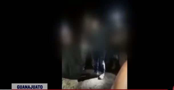 Difunden nuevo vídeo de la captura del líder criminal "El Marro"