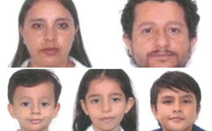 ¿Cómo fue la desaparición de la familia colombiana en Zacatecas?