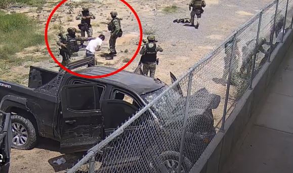 AMLO reconoce ejecución de sicarios a manos de militares en Nuevo Laredo