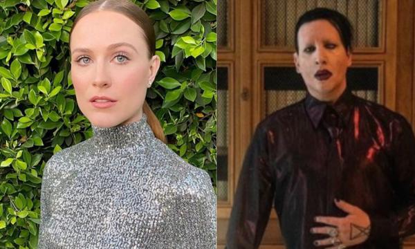 Evan Rachel Wood acusa a Marilyn Manson de abuso íntimo