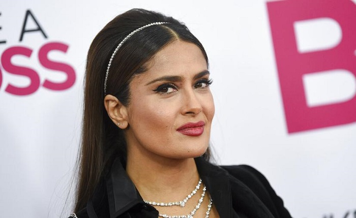 Salma Hayek será una de las presentadoras en los premios Oscar