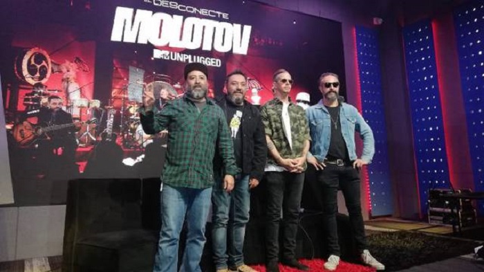 Molotov ahora denuncia al PAN por utilizar canción sin autorización