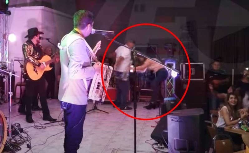 Hombre apuñala a mujer en pleno concierto de Paco Barrón y sus Norteños Clan