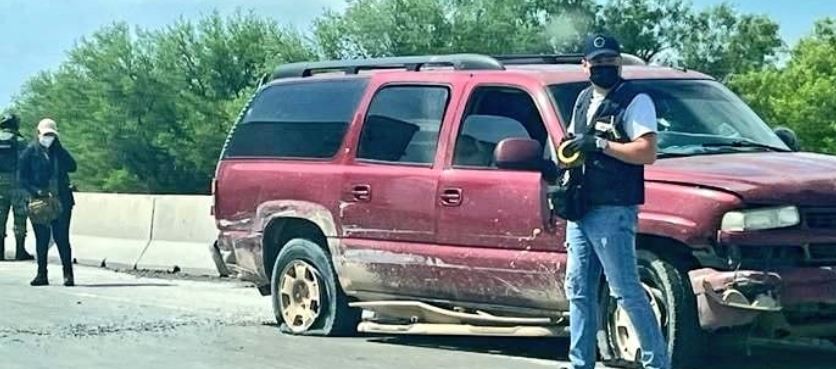 Nuevo Laredo: Guardia Nacional ataca camioneta de familia; lesionan a embarazada