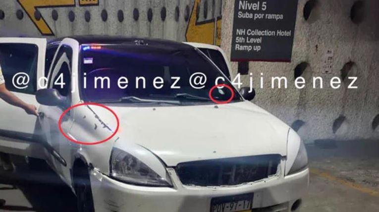 Balacera en el AICM: Policías disparan a mujer en la cabeza; no detuvo su auto para revisión