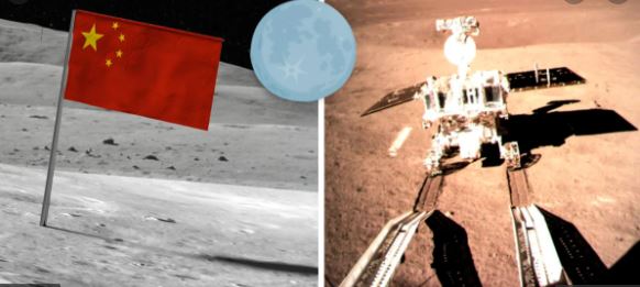 China ya es el segundo país en dejar su bandera en la Luna