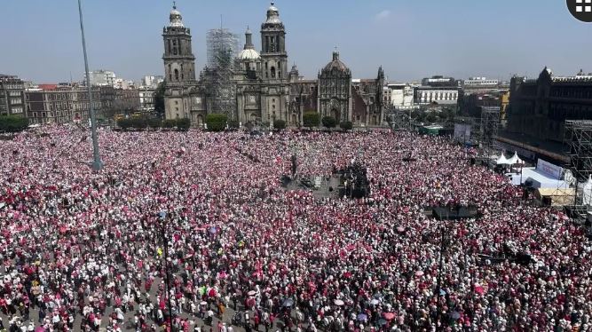 Miles de ciudadanos exigen elecciones libres en “Marcha por la Democracia”