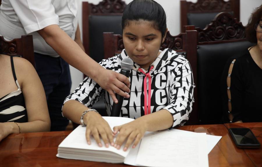 Yucatán: La Ley de Transparencia en Braille ya es una realidad