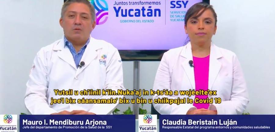 Yucatán Covid-19: Hoy 8 muertes y 97 nuevos contagios