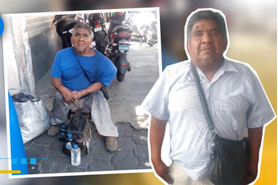 “No existo”: Hombre lleva 65 años sin identidad, no sabe ni su nombre