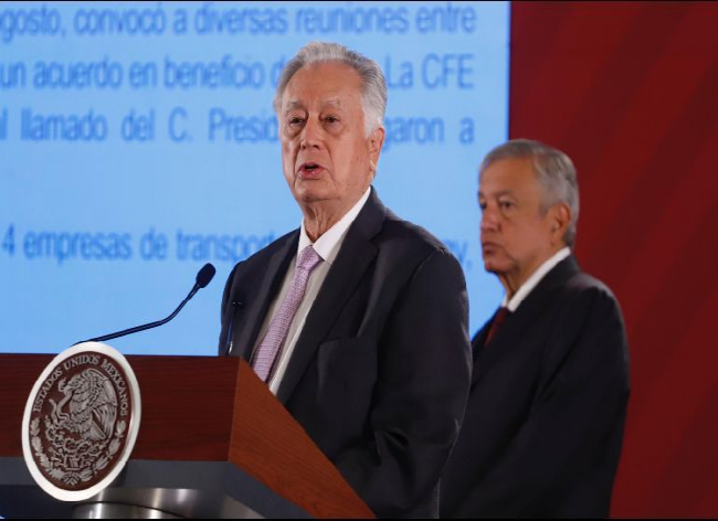 "Le tengo confianza a Bartlett", dice López Obrador