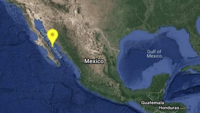 Se registra sismo de 4.8 en Loreto, Baja California Sur