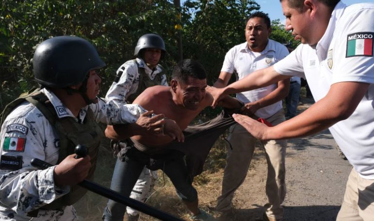 Ejército y la GN violan derechos humanos de migrantes: "Los tratan como enemigos"