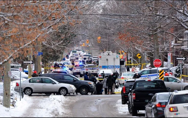Tiroteo en el centro de Ottawa con saldo de un muerto y 3 heridos
