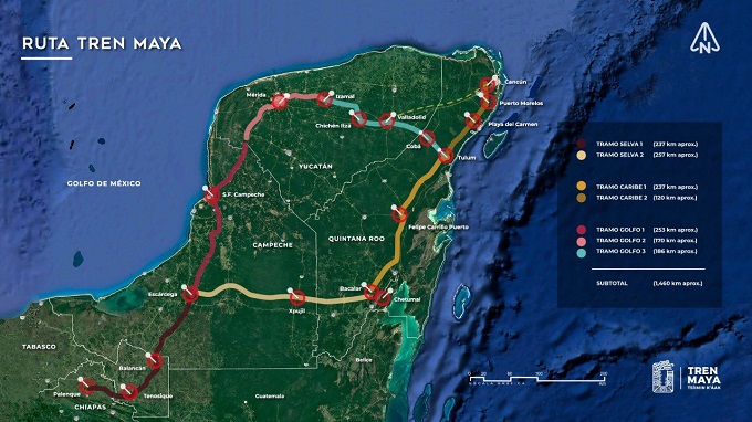 Yucatán: Sólo asisten 2,500 personas a primera consulta de Tren Maya