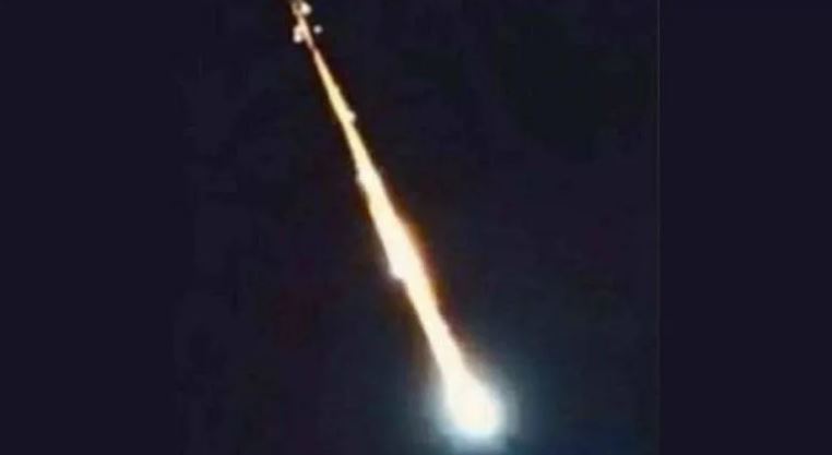 Fenómenos luminosos y explosión se observan en el cielo de Cuba