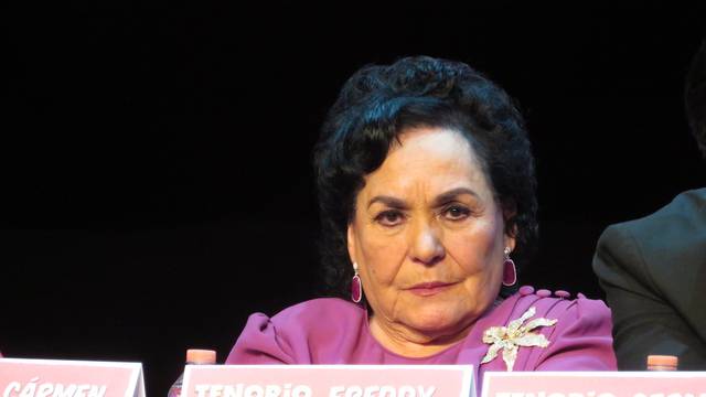 Carmen Salinas considera que México podría terminar como Cuba