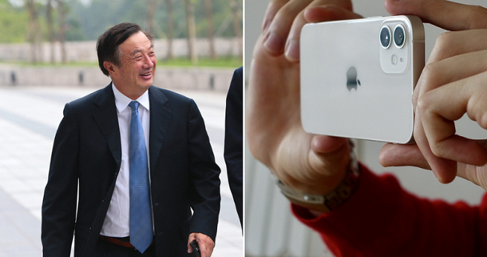 Fundador de Huawei: "iPhone 12 es el mejor smartphone 5G del mundo"