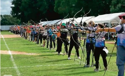 Tizimín recibió a un centenar de competidores en torneo de arco