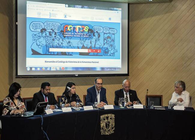 UNAM digitaliza 1,400 historietas; destacan Memín Pinguín y La familia Burrón