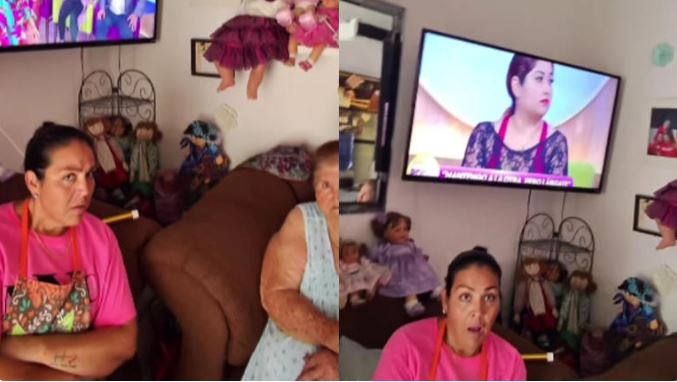 (VÍDEO) Joven dice a su abuela y madre que sale con hombre de 55 años ¿Broma?