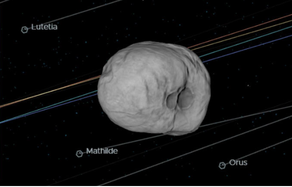 La NASA rebaja a la mitad la probabilidad de impacto del asteroide 2024 YR4