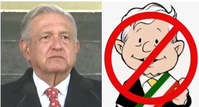 TEPJF prohibió el uso de caricatura de AMLO en propaganda de Morena