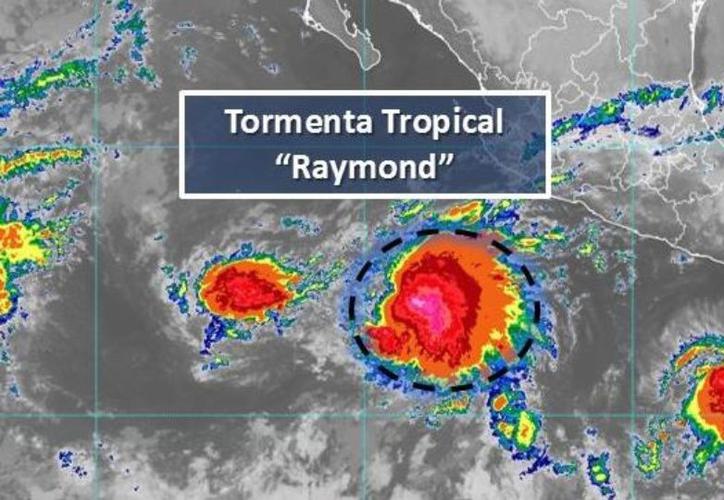 Tormenta Tropical Raymond se forma en el pacífico