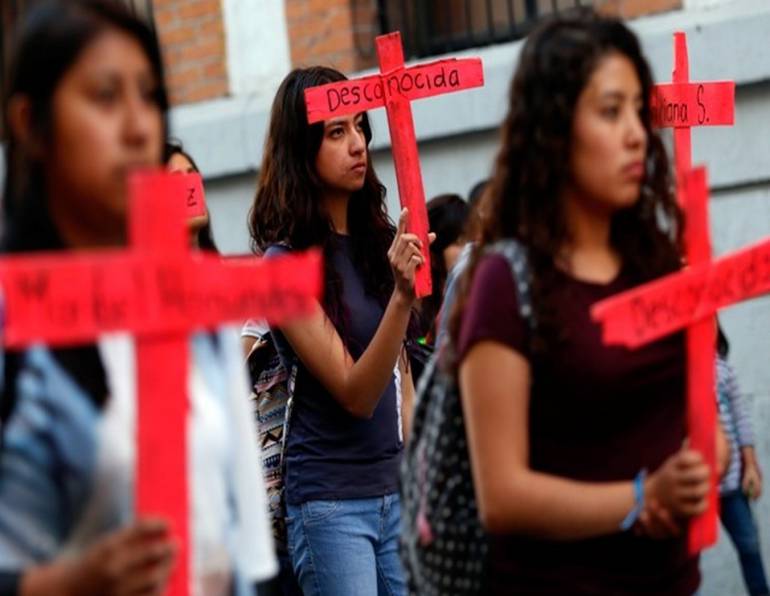 En 2 meses de 2019, récord de feminicidios en México