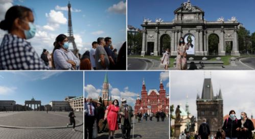 Rebrote de covid-19 enciende focos rojos en grande ciudades de Europa