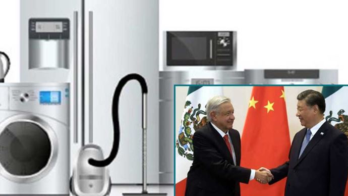 AMLO quiere comprar 200 mil electrodomésticos chinos para Acapulco