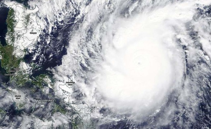 Súper tifón Goni, la tormenta más fuerte en 2020 amenaza a Filipinas