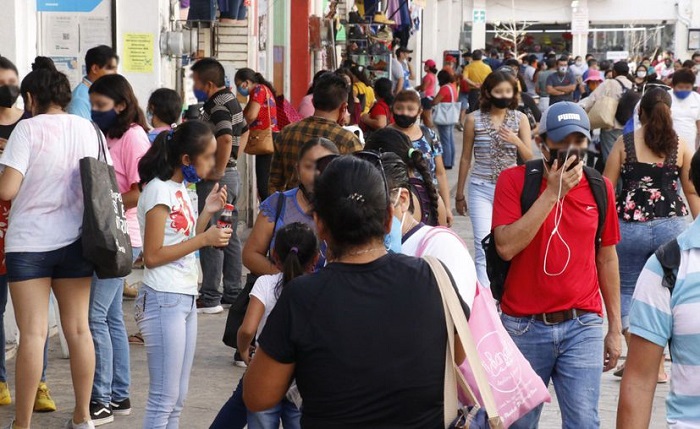 Yucatán, entre los estados afectados por la variante Delta del coronavirus