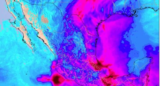 Pronostican turbonadas en Yucatán por posible choque entre un Norte y el calor