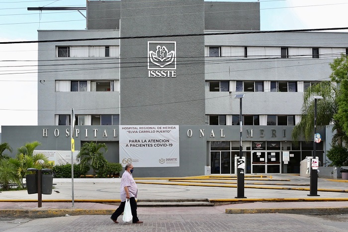 Médicos del Issste serán de los primeros en recibir vacuna en Yucatán