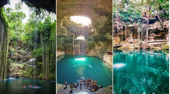 Infobae promueve a tres cenotes de Yucatán: "Para disfrutar la naturaleza"