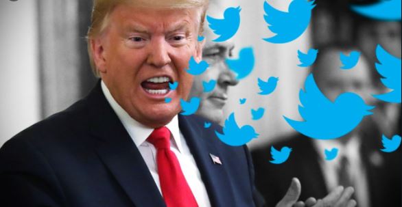 Suspenderán cuenta de Twitter de Trump; intentó justificar disturbios en Capitolio