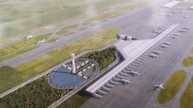 AMLO asegura que el aeropuerto de Santa Lucía se va hará con dinero público