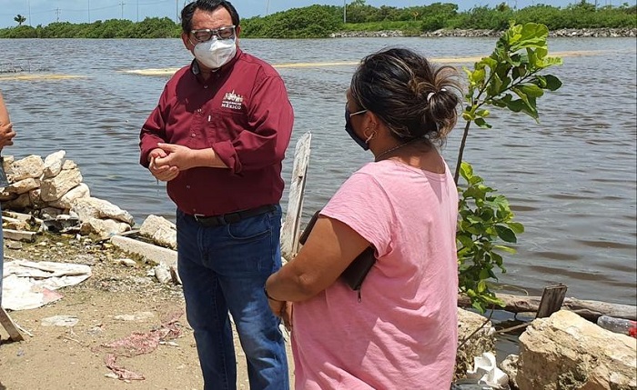 Se contagia de Covid, Joaquín Díaz Mena, delegado federal en Yucatán