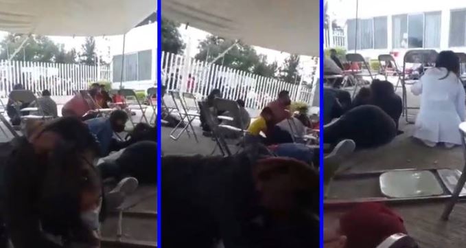Puebla: Balacera en centro de vacunación con saldo de 2 menores heridos