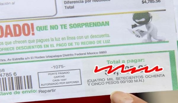 Consejos para pagar hasta un 50% menos en tu recibo de CFE