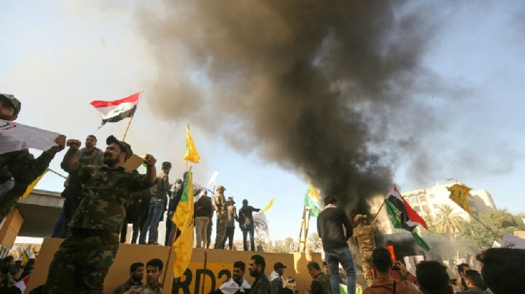 EE.UU. pide a sus ciudadanos abandonar Irak inmediatamente