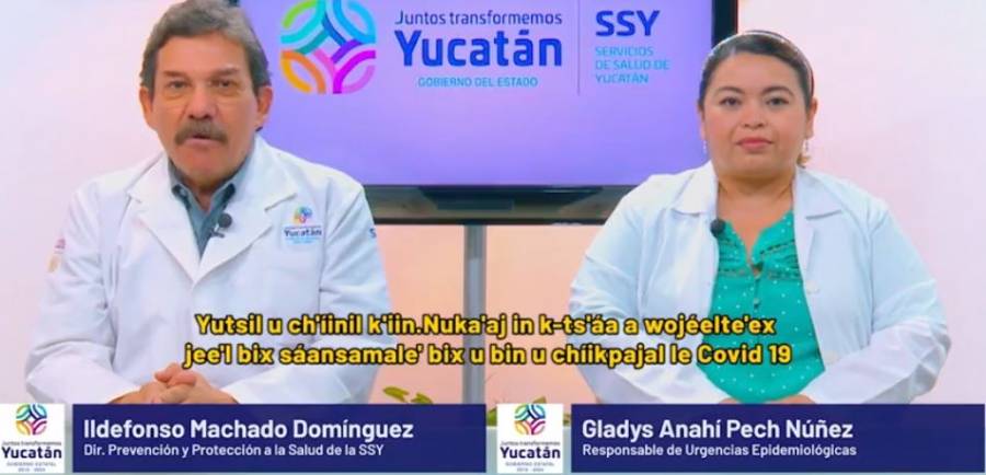 Yucatán Covid-19: Hoy 10 muertes y 72 nuevos contagios