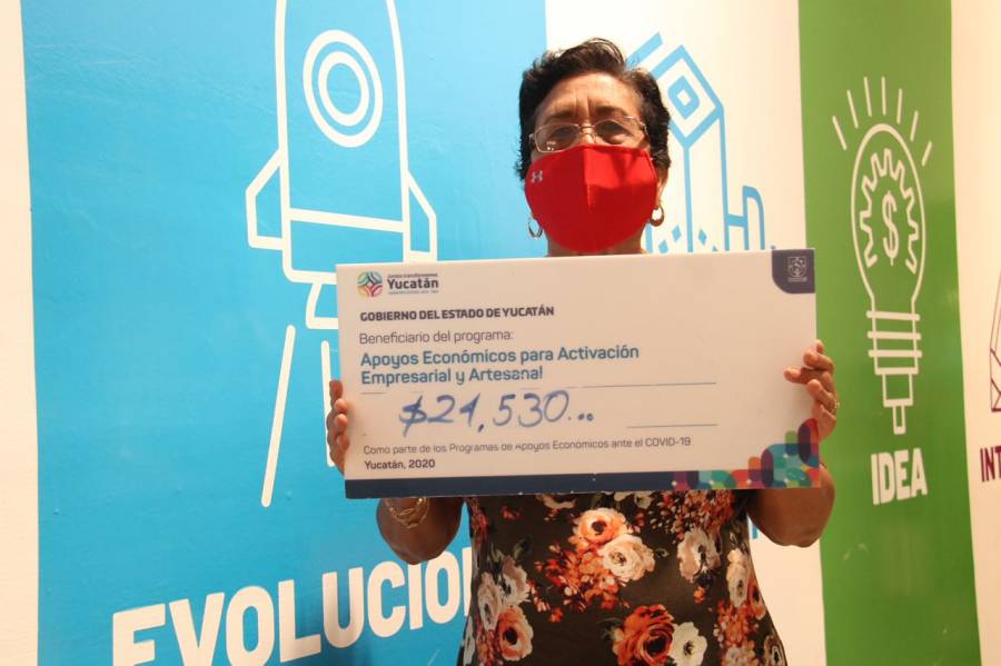 Yucatán acerca apoyos y financiamiento a mujeres emprendedoras