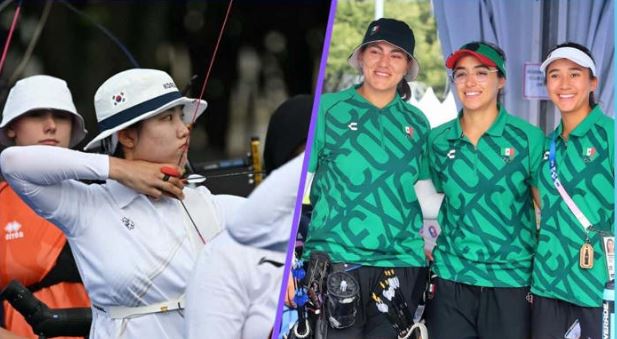 París 2024: Mexicanas se lucen en debut en tiro con arco